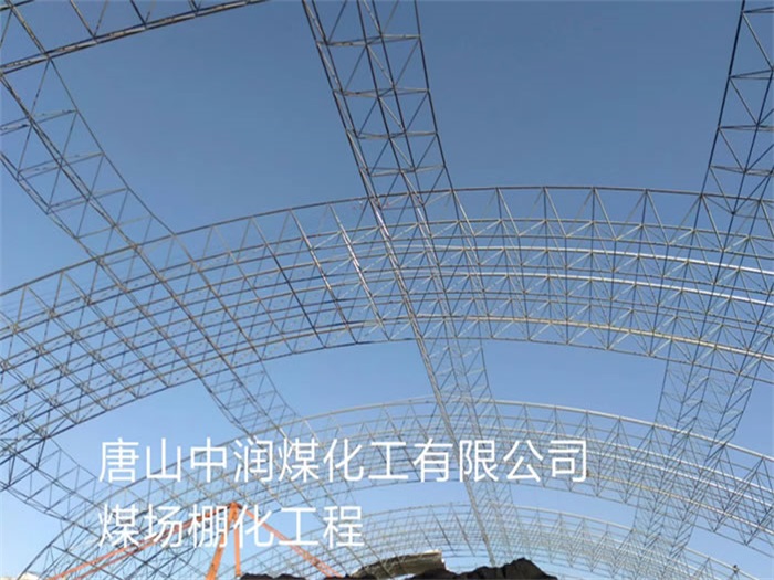 调兵山中润煤化工有限公司煤场棚化工程